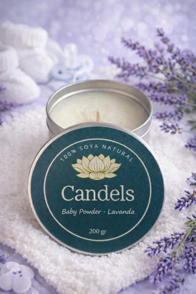 Baby Powder & Lavanda